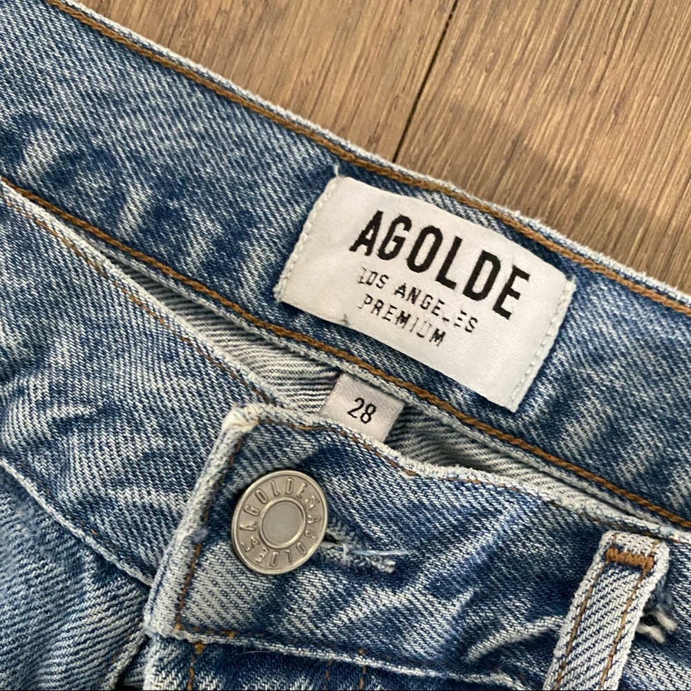 ARITZIA- The famous AGOLDE shorts.